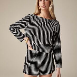 NWT J. CREW STRIPE TOP, S